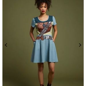 Mandalorian bounty Hunter dress